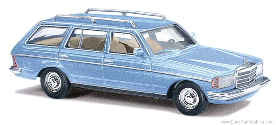 Busch 46841 Mercedes-Benz W123 T Station Wagon Metallic b