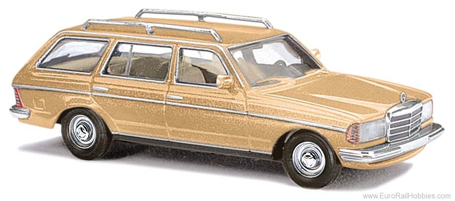 Busch 46844 Mercedes-Benz W123 T, metallic champagne