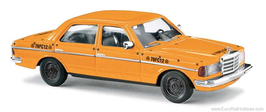 Busch 46873 Mercedes-Benz W123 Limousine, Crashtest