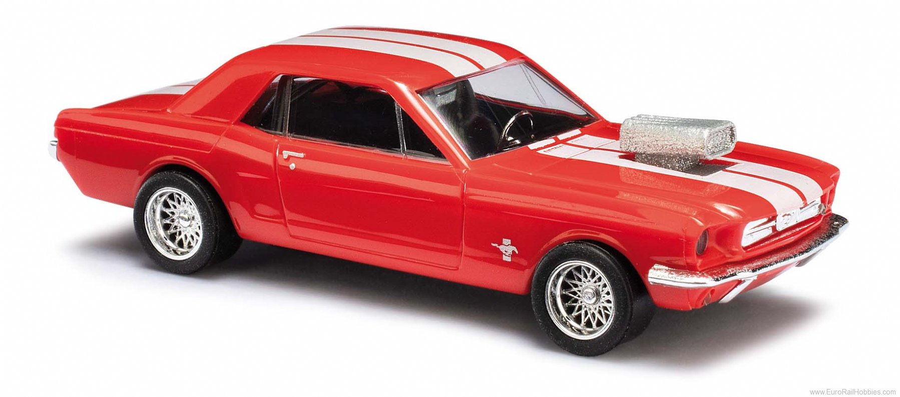 Busch 47575 Ford Mustang CoupÃ©, Muscle-Car