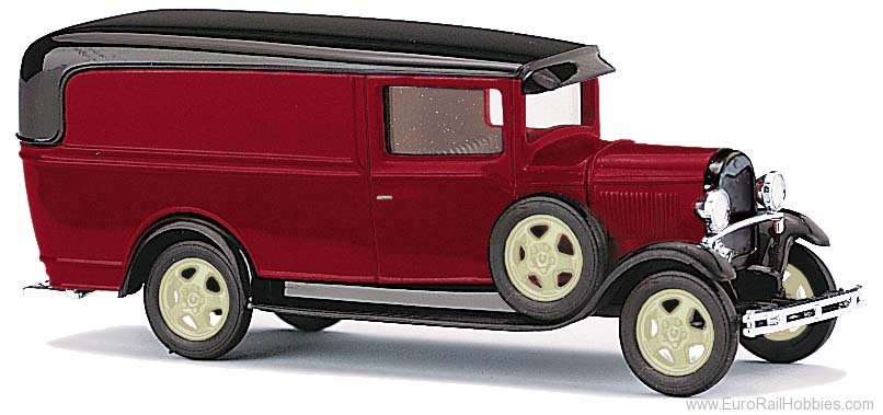 Busch 47732 Ford model AA, red