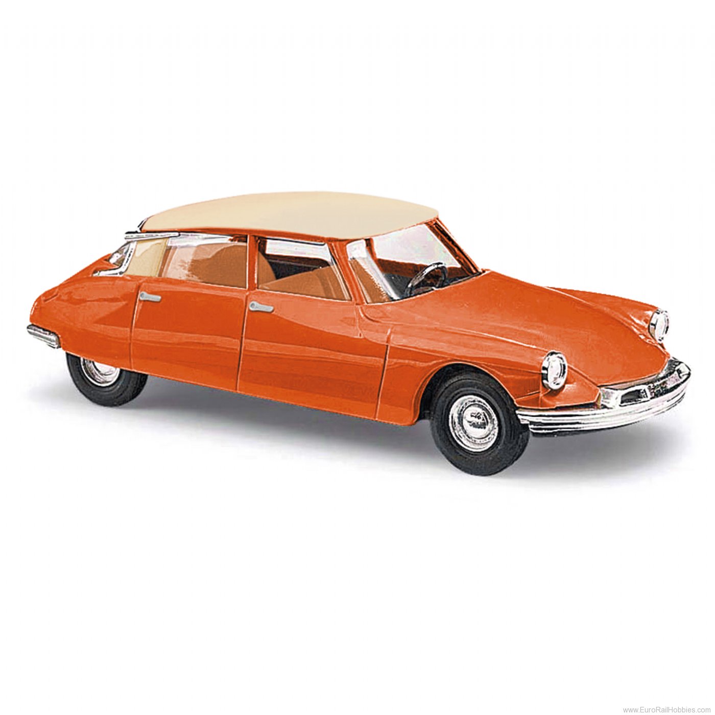 Busch 48019 Busch CitroÃ«n DS19 two-tone orange/creme