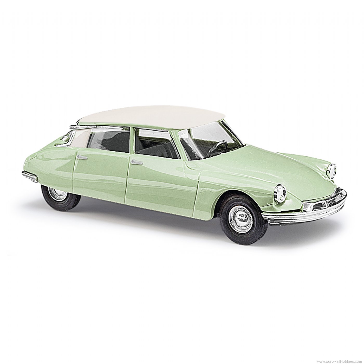 Busch 48035 Busch CitroÃ«n DS19 two-tone Light Green/Cr