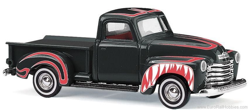 Busch 48241 Chevrolet pickup, crazy car shark