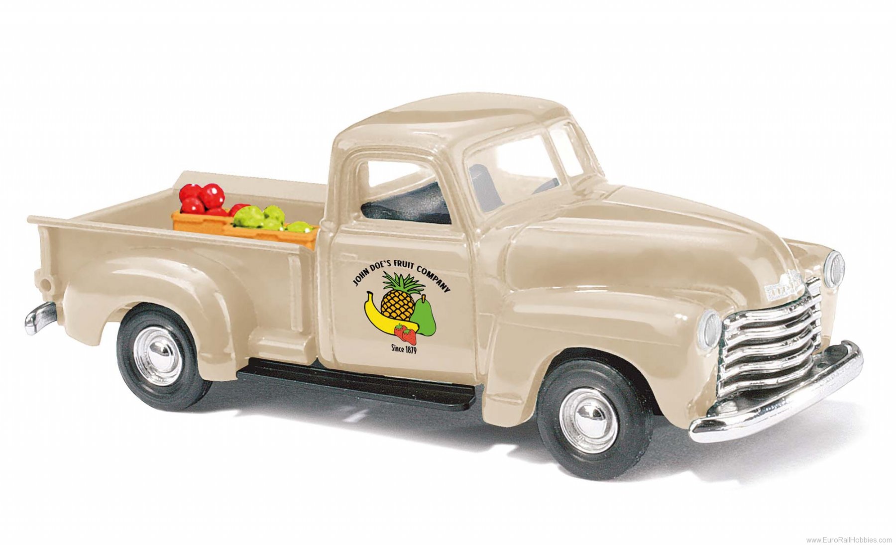 Busch 48245 Chevrolet Pick-Up, Fruit Company w/Fruit Load