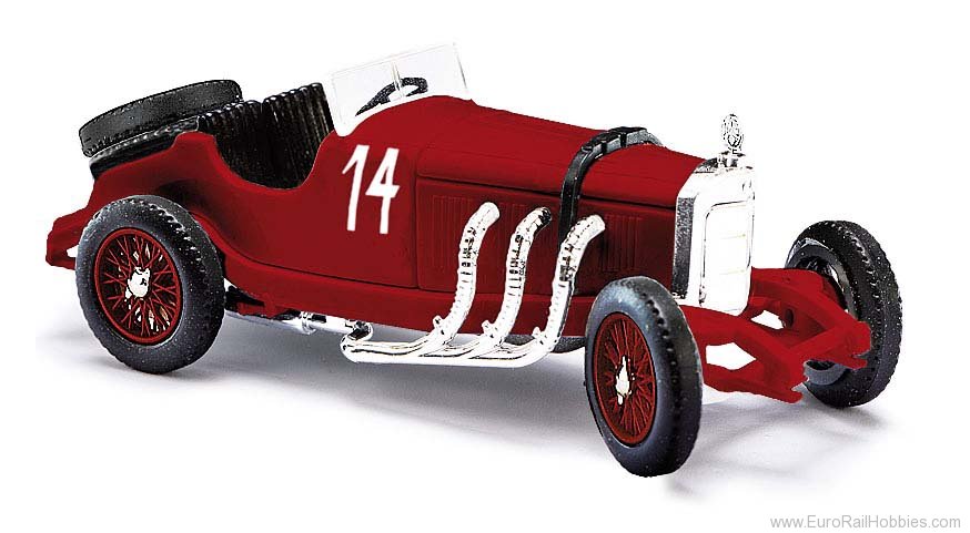 Busch 48309 Mercedes SSK 1931 Herbstpreis Agentinien