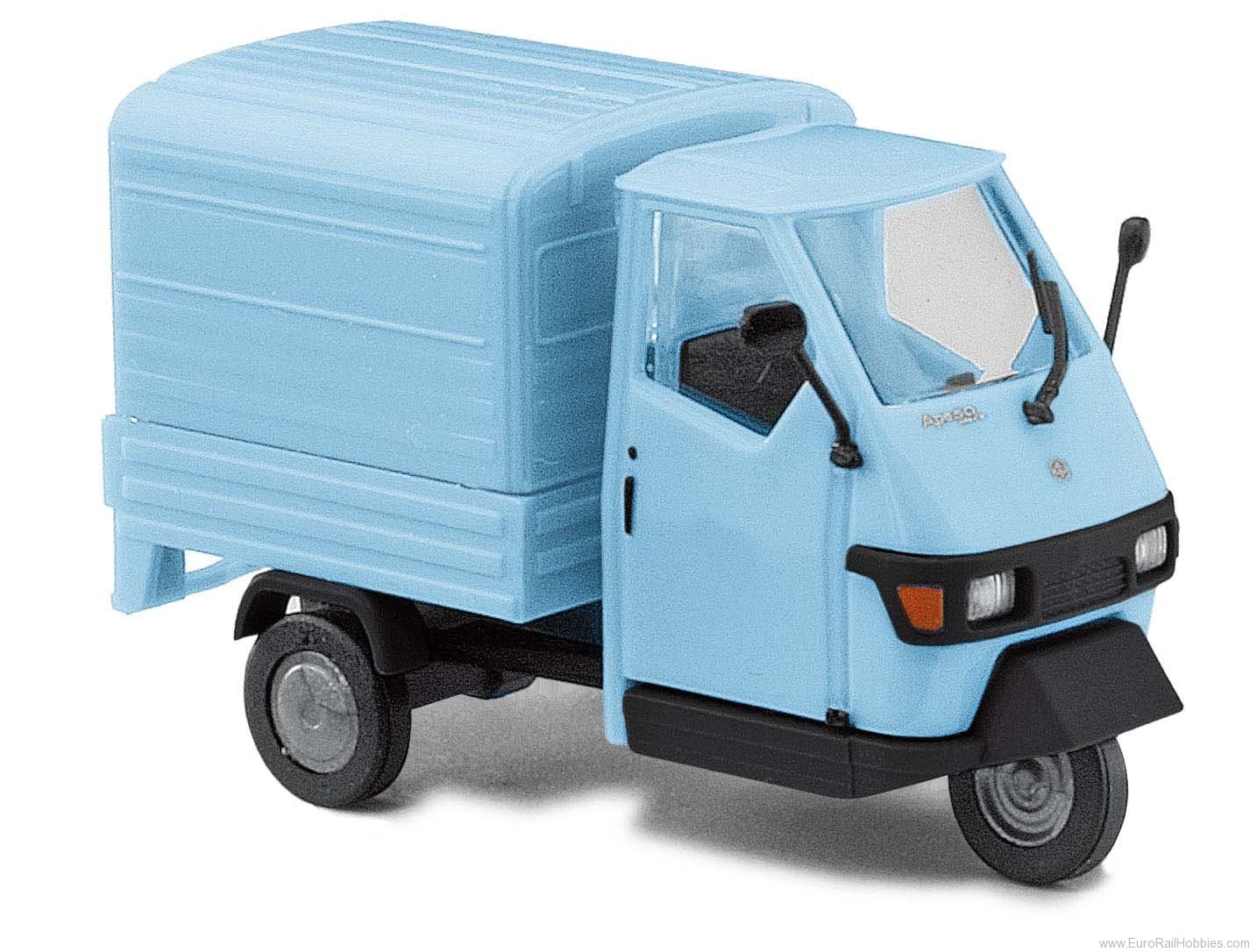 Busch 48440 Piaggio Ape 50, Hellblau