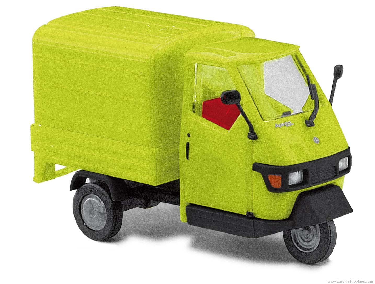 Busch 48441 Piaggio Ape 50, Gelbgrun