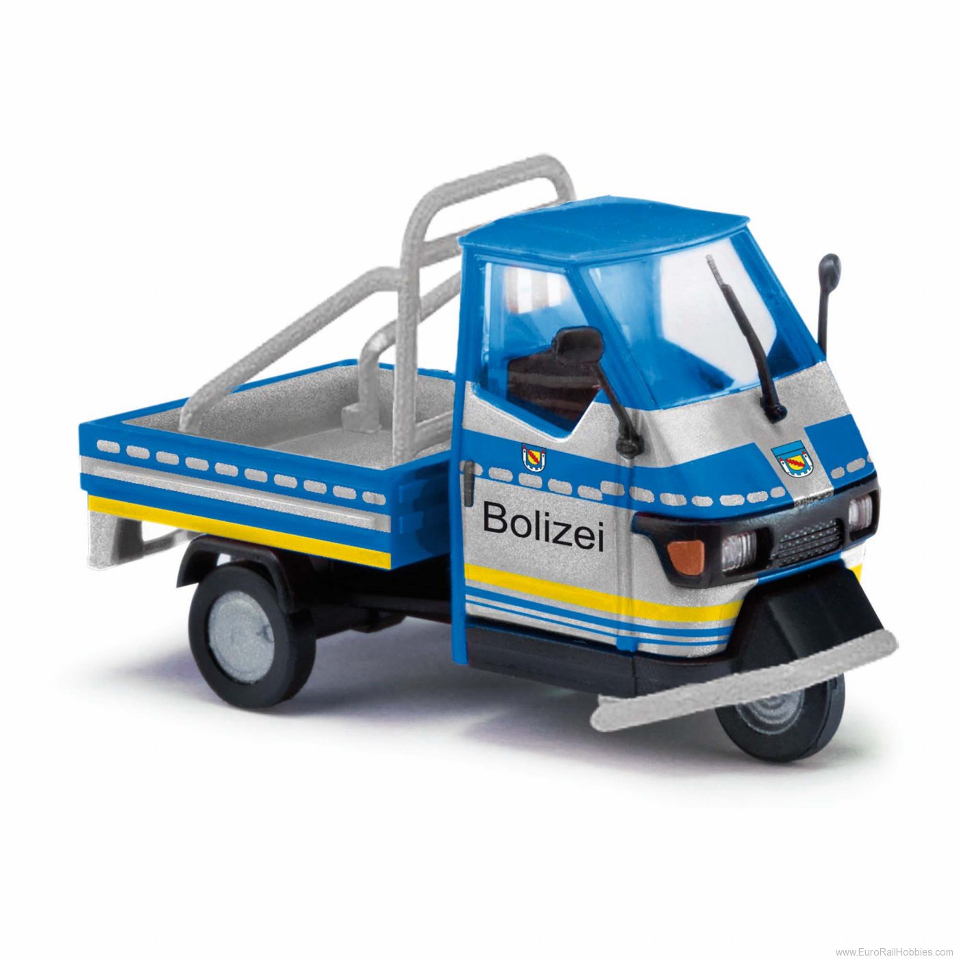 Busch 48492 Piaggio Ape 50, Bolizei