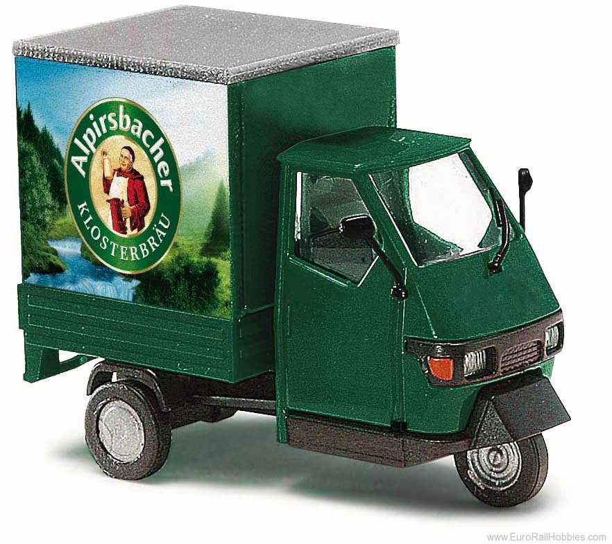 Busch 48493 Piaggio Ape 50 Kasten 2006 Alpirs (Factory So