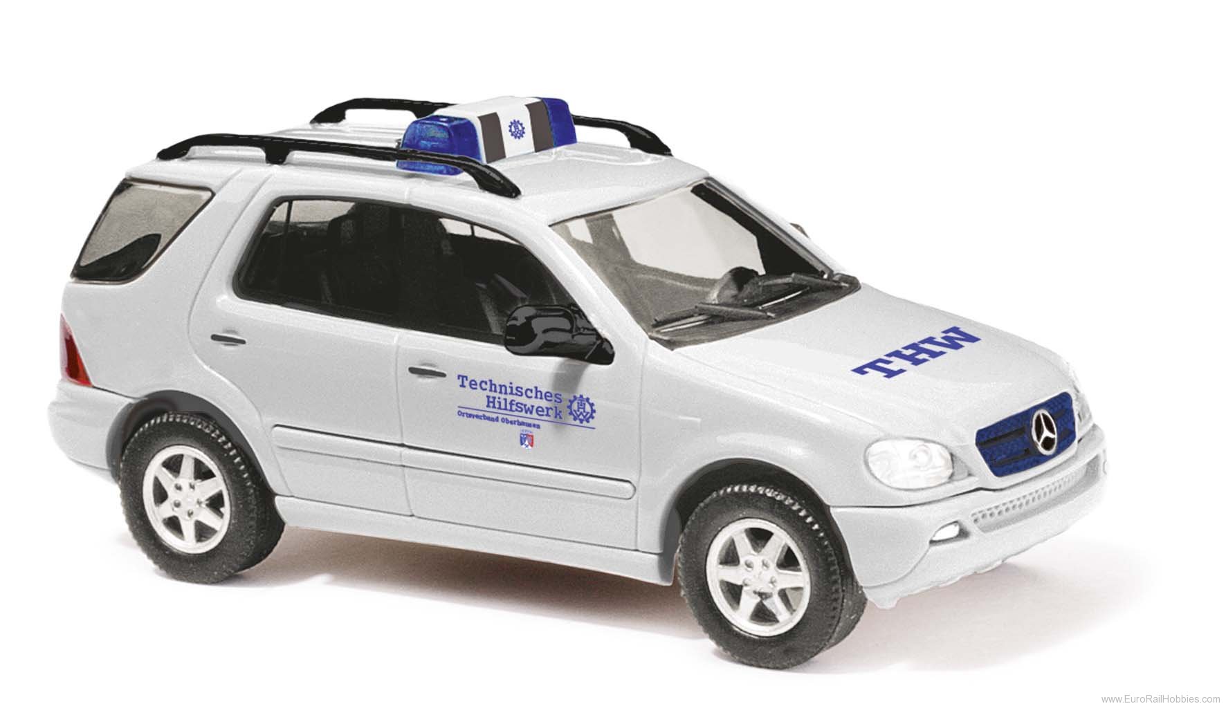 Busch 48502 Mercedes-Benz M-Class, THW Oberhausen