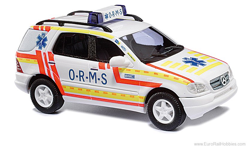 Busch 48525 Mercedes-Benz M-Klasse SUV - ORMS (German) 