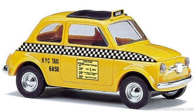 Busch 48732 Fiat 500, U.S. Taxi