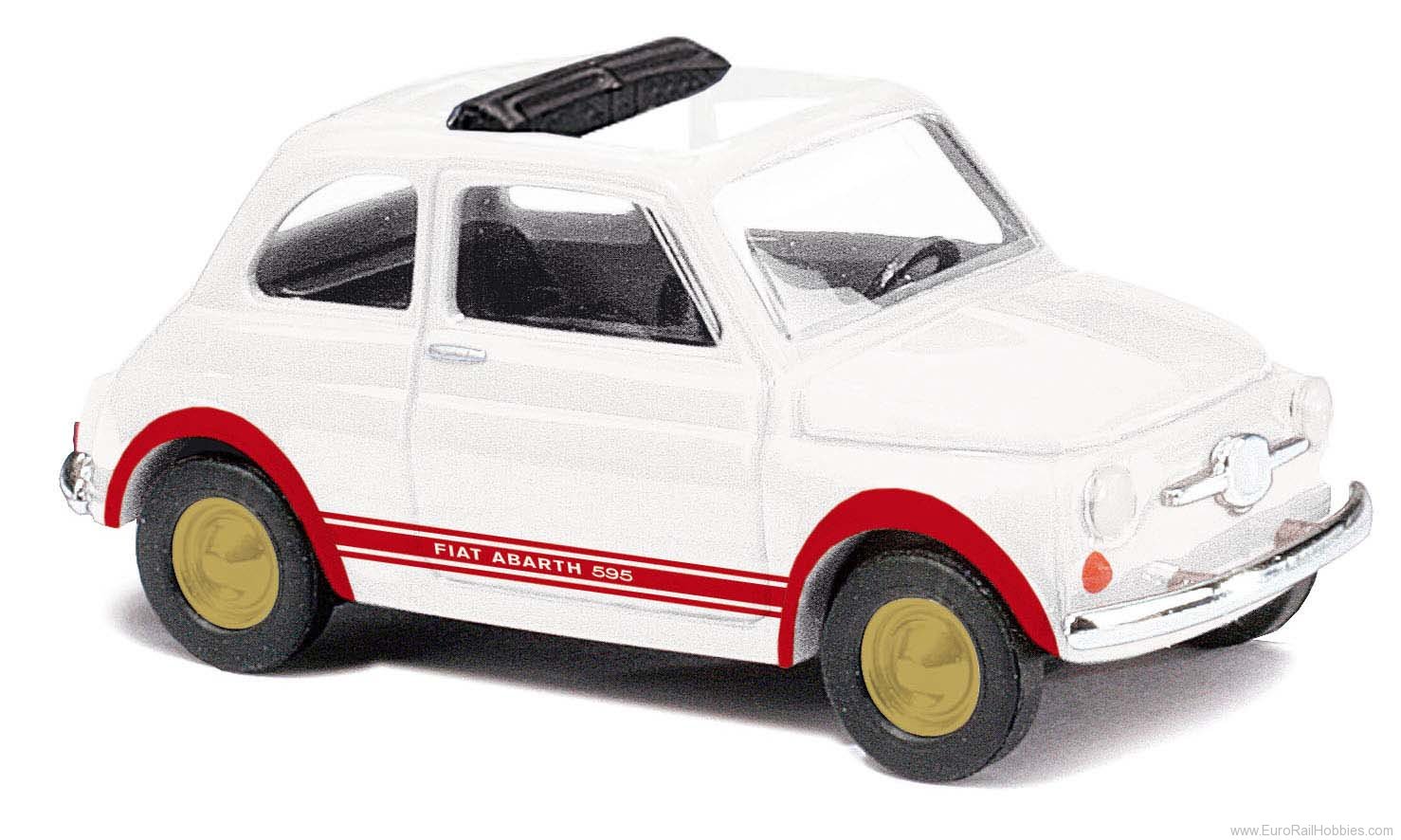 Busch 48734 Fiat 500, Abarth
