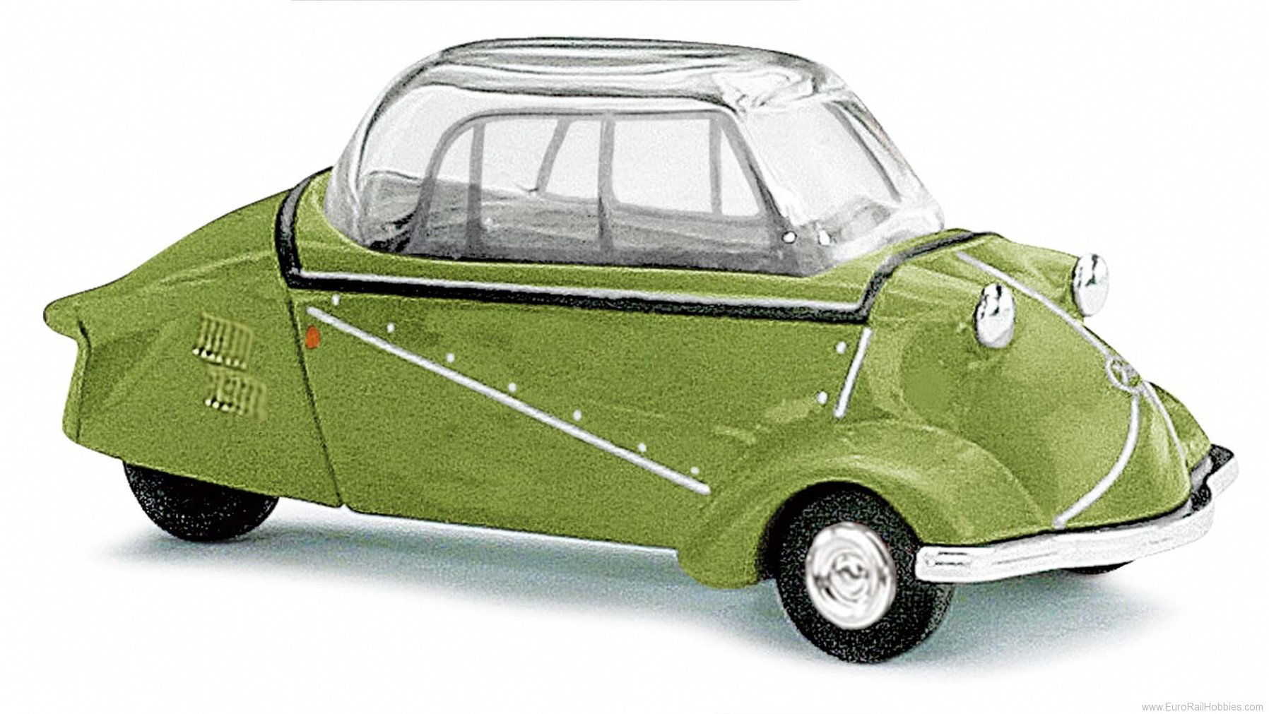 Busch 48814 Messerschmitt Cabin Scooter KR 200, Green