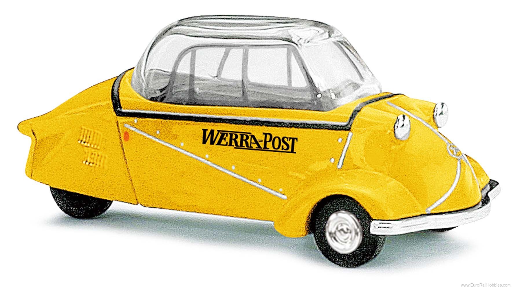 Busch 48820 Messerschmitt Cabin Scooter KR 200, Werra Pos