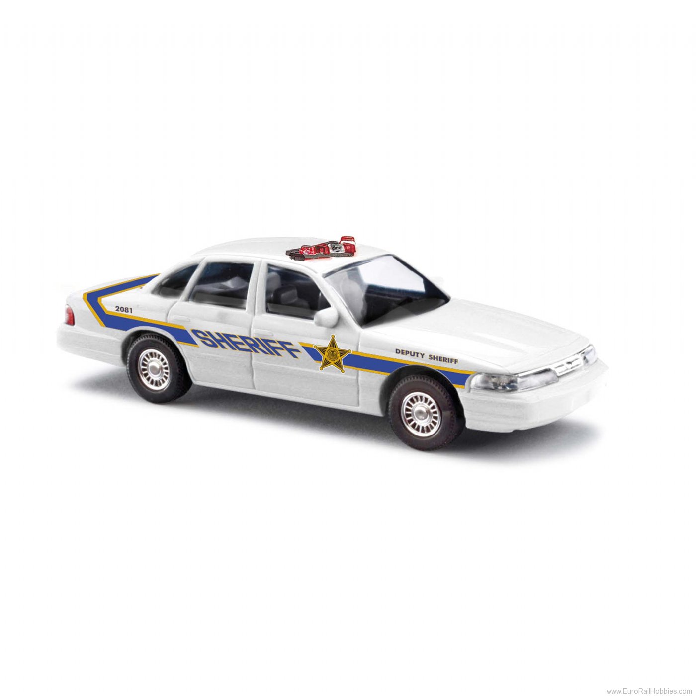 Busch 49034 Ford Crown Victoria, NYC Deputy Sheriff