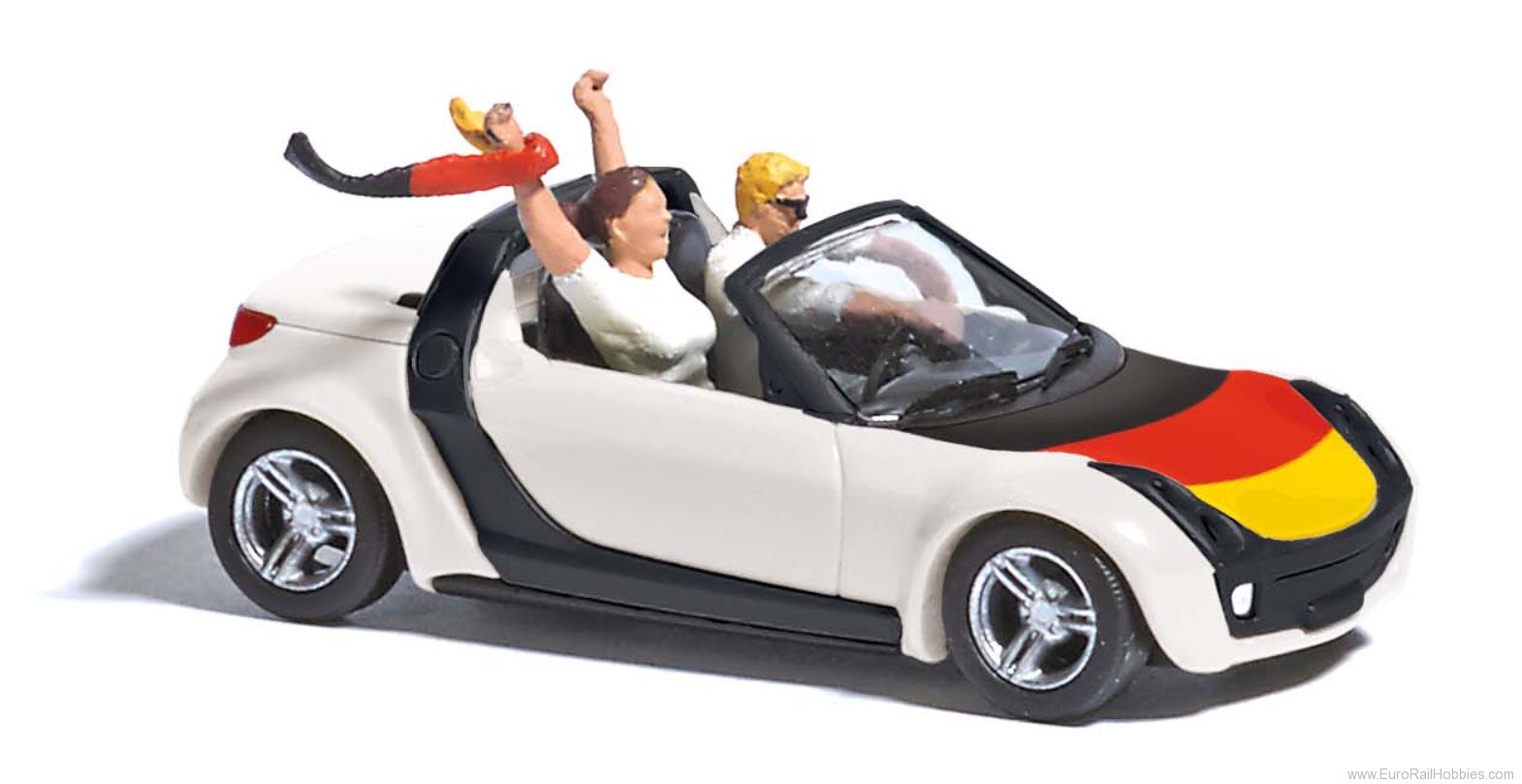 Busch 49308 Smart Roadster Coupe 2024 Soccer