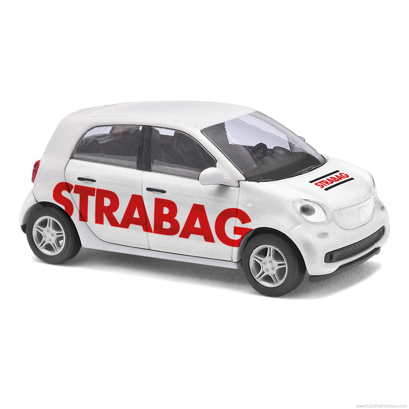 Busch 49562 Busch Smart Forfour 14, Strabag