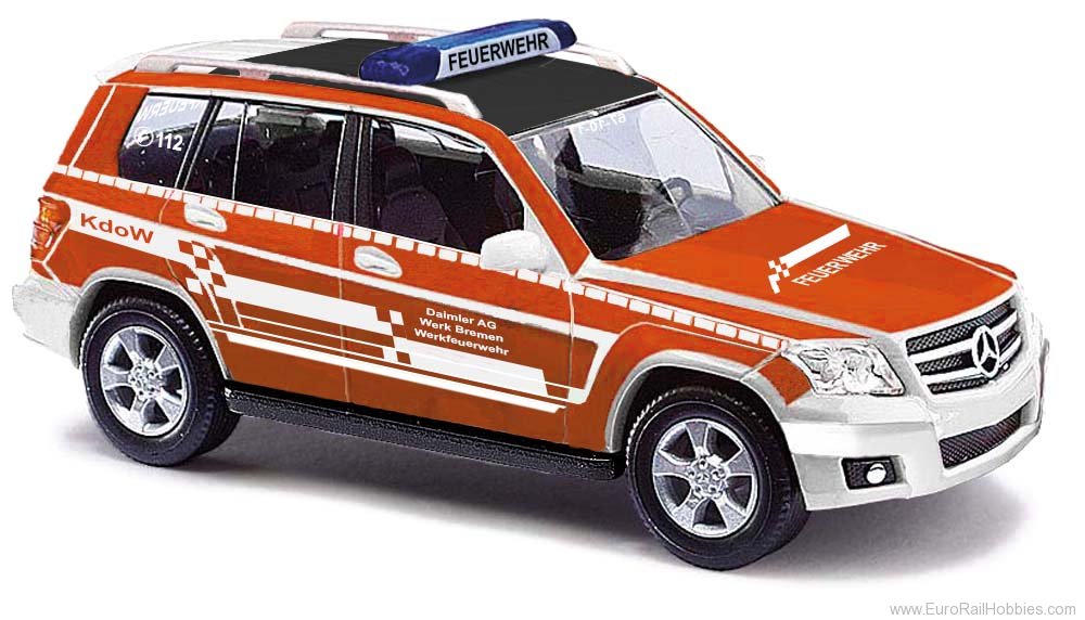 Busch 49772 Mercedes-Benz GLK-Klasse, FW Bremen Nr. 5