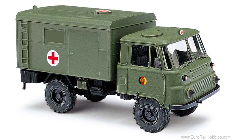 Busch 50248 Robur LO 2002 A Koffer, NVA Sankra