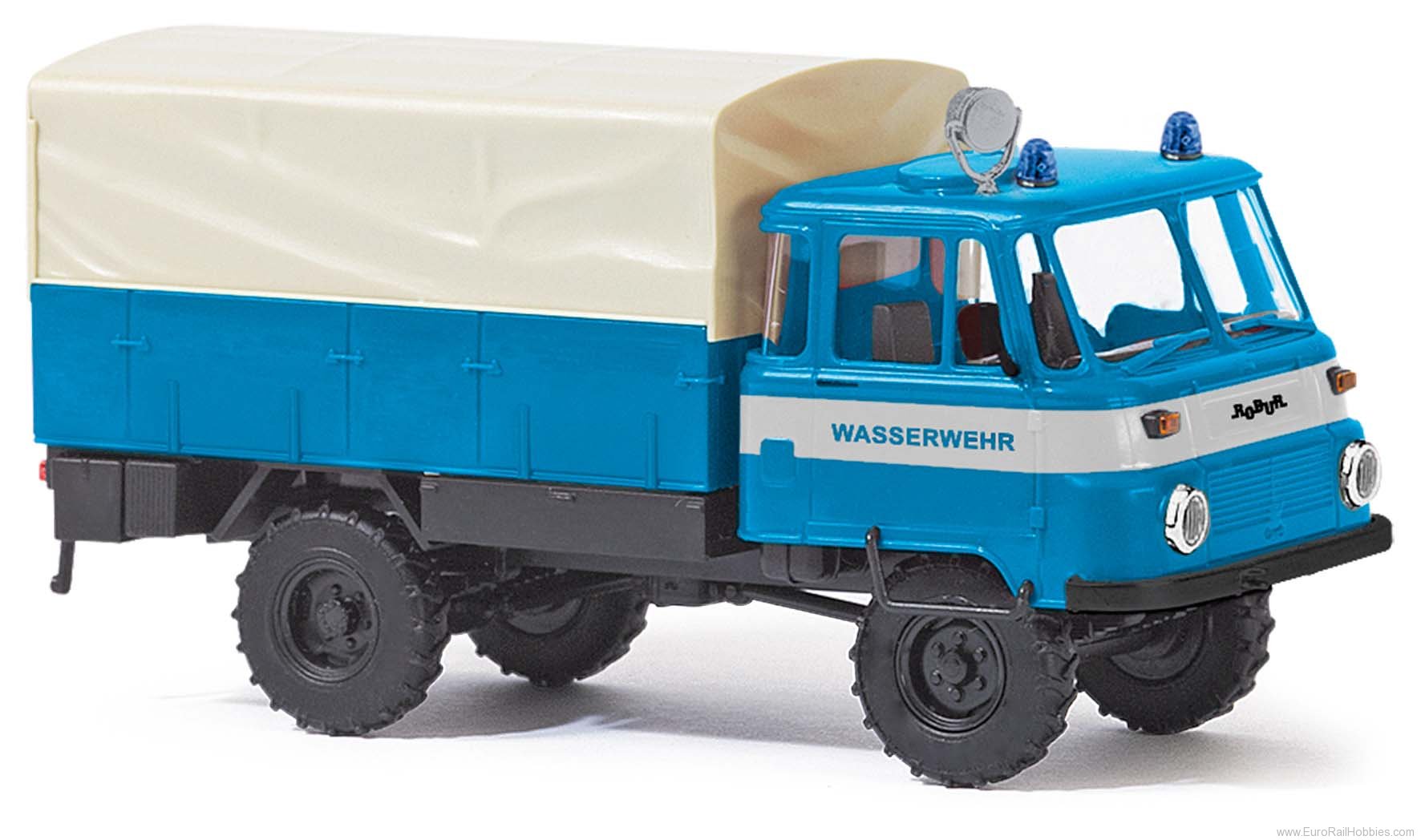 Busch 50252 Robur LO 2002 A, Waterworks