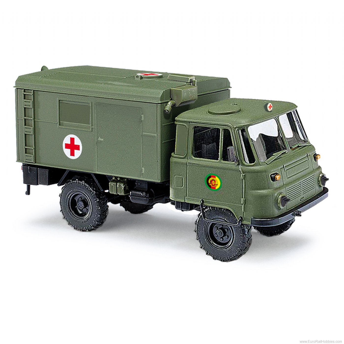 Busch 50254 Busch Robur LO 2002 A Sankra Border Troops 