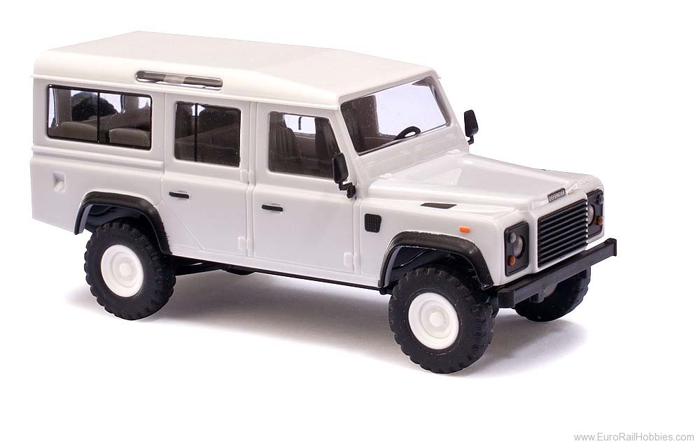 Busch 50300 Land Rover Defender 'WeiB'