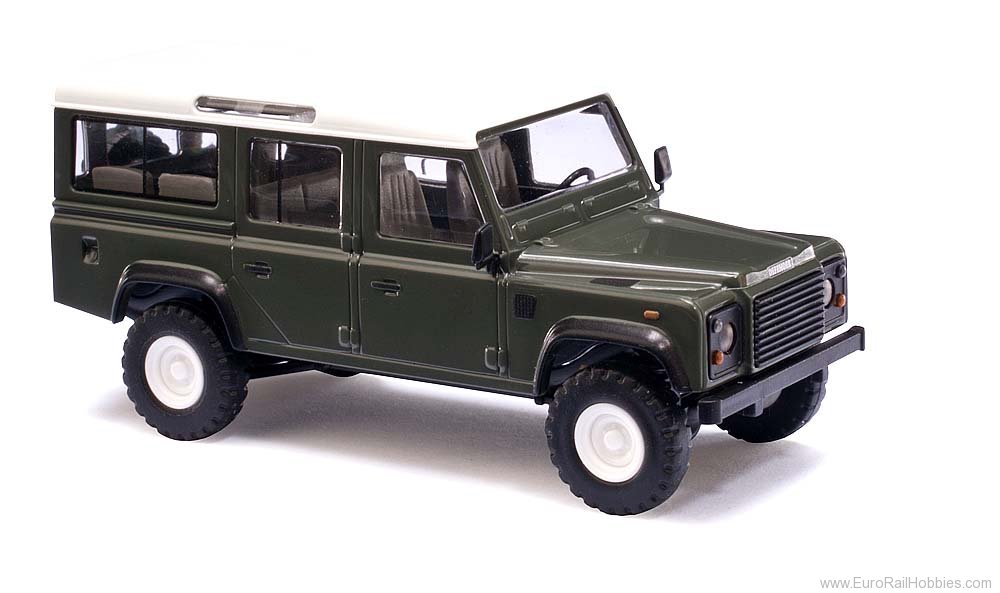 Busch 50301 Land Rover Defender 'Grun'