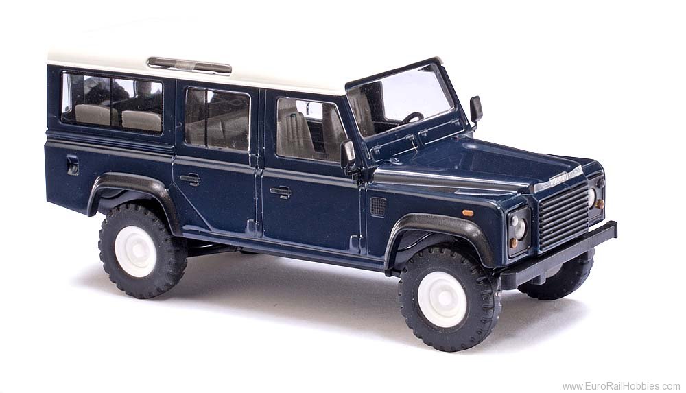 Busch 50302 Land Rover Defender 'Blau'