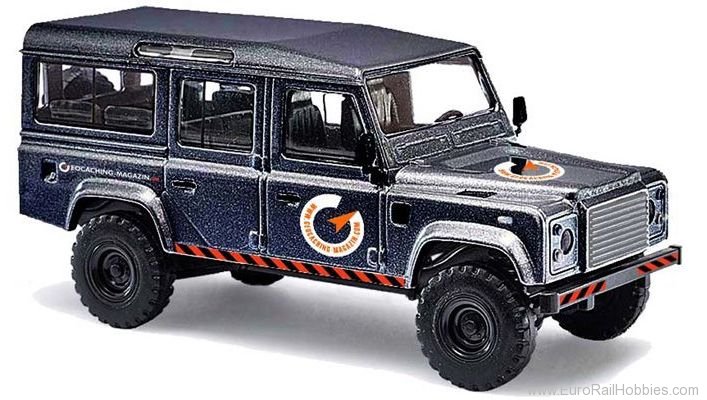 Busch 50326 Land Rover Defender, Geocaching Cachemobile