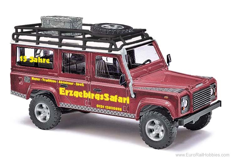 Busch 50328 Land Rover Defender, Erzgebirgssafari