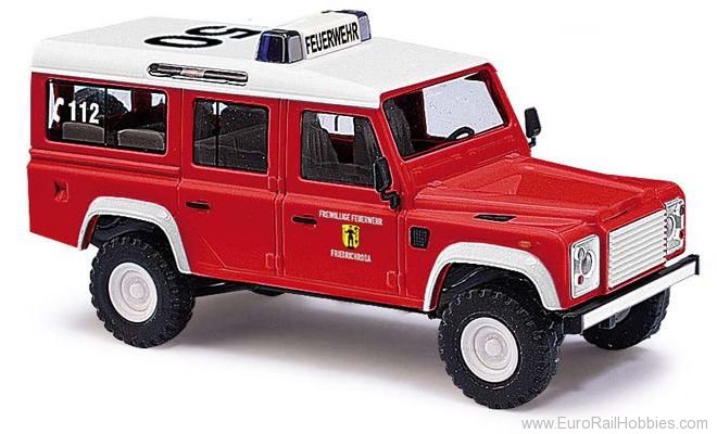 Busch 50376 Defender, Feuerwehr Friedrich