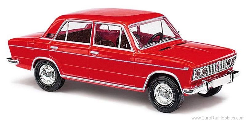 Busch 50504 Lada 1500, dark red