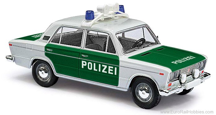 Busch 50566 Lada 1600, Polizei Jena