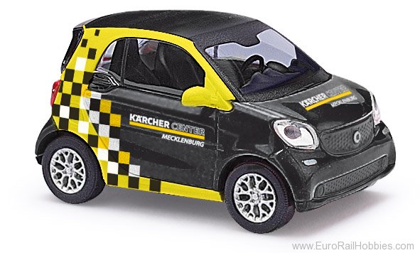 Busch 50721 Smart Fortwo 2014, Karcher Center