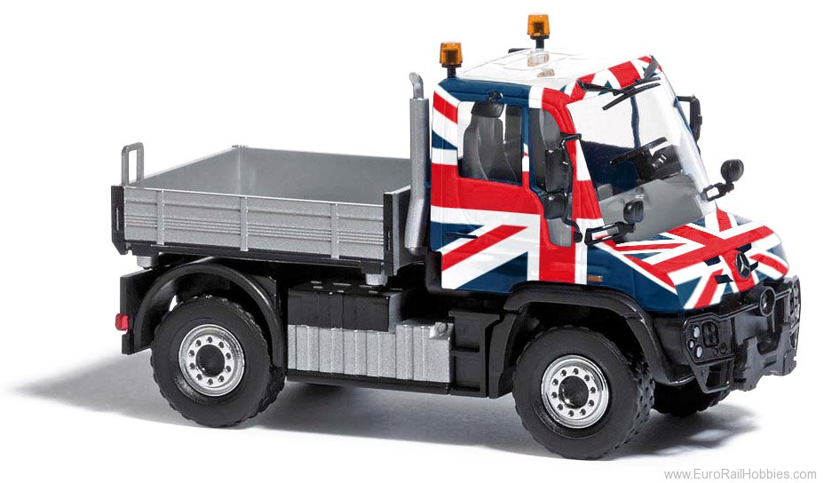 Busch 50928 Mercedes Unimog U430 'Union Jack'