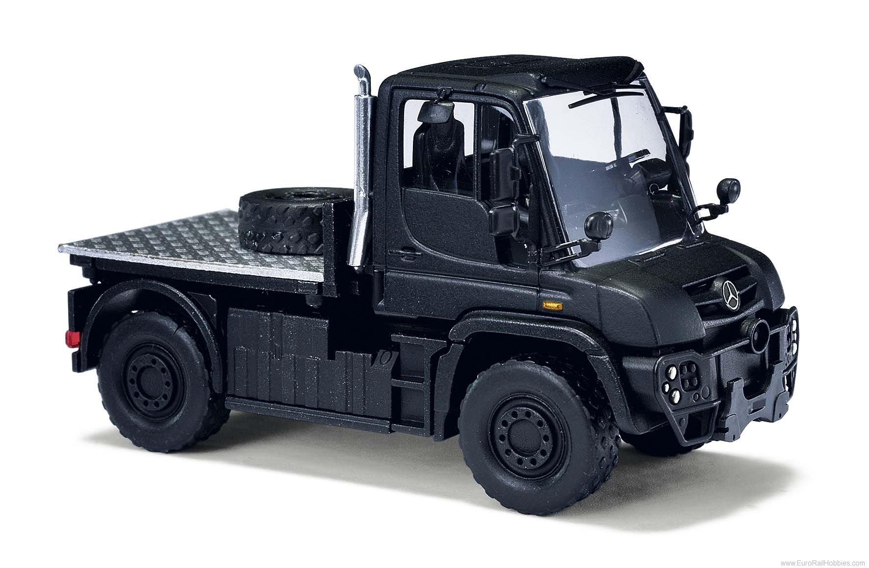 Busch 50929 MB Unimog U 430 'Black Edition'