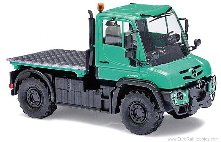 Busch 50930 MB Unimog U430 mit flacher Pritsche