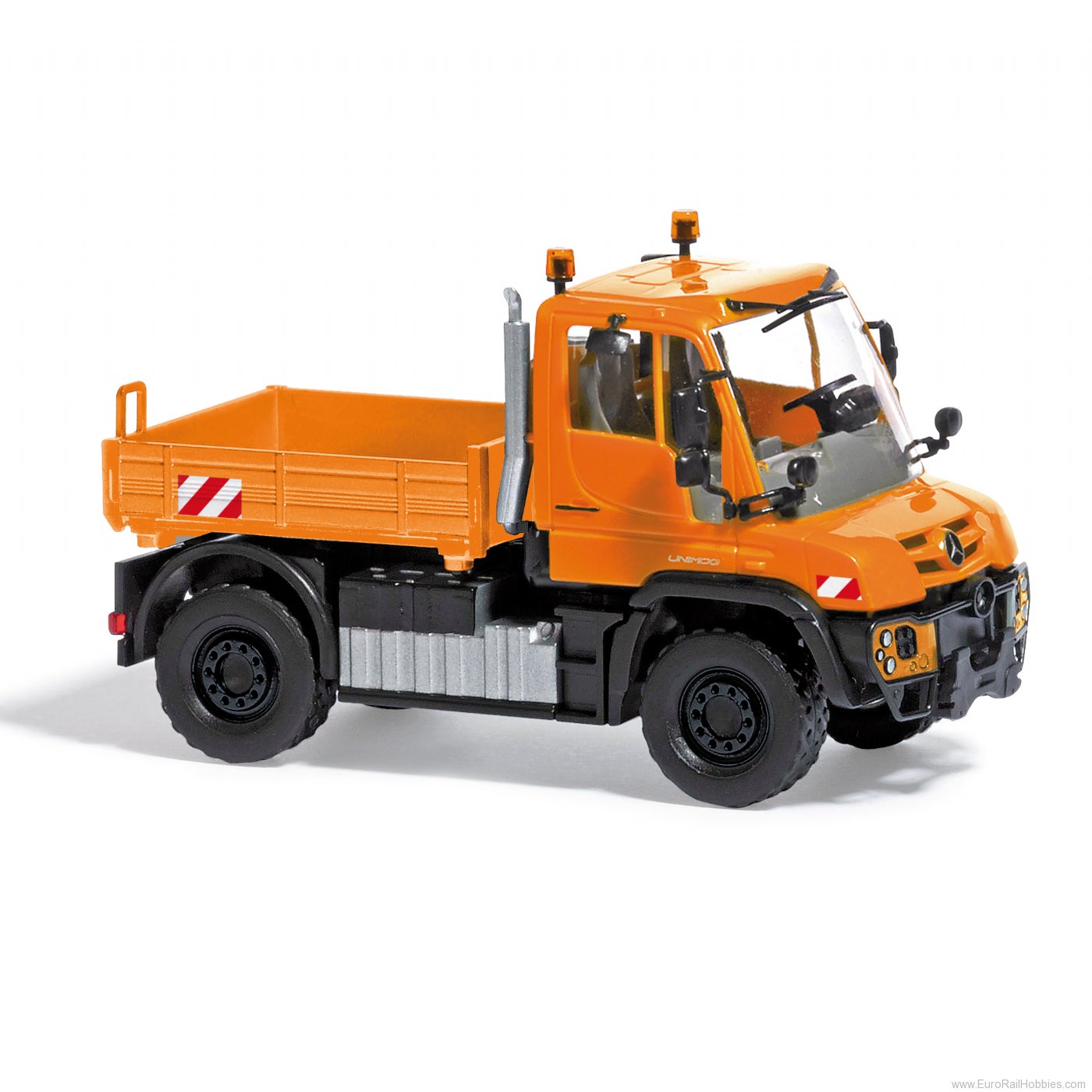 Busch 50934 Busch Mercedes Unimog U430 Traffic Orange