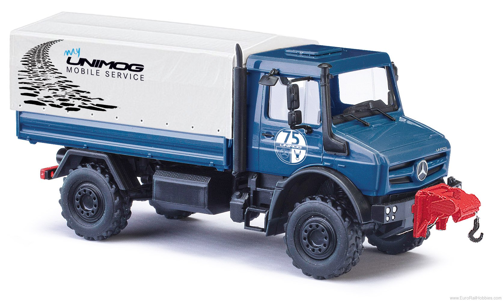 Busch 51028 MB Unimog U5023, Jubilaums-Modell