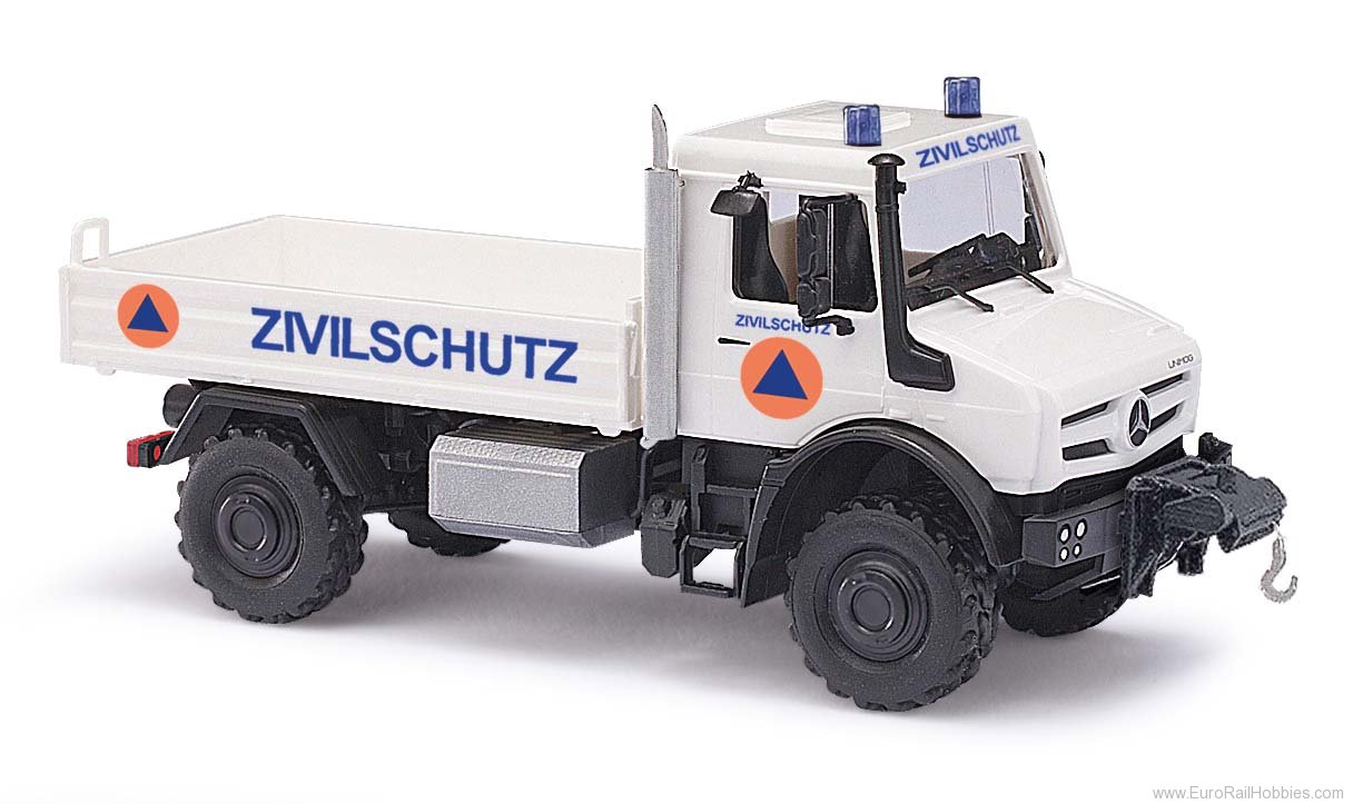 Busch 51029 Mercedes-Benz Unimog U5023,  Zivilschutz