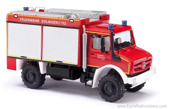 Busch 51054 Unimog U 5023 Solingen fire brigade