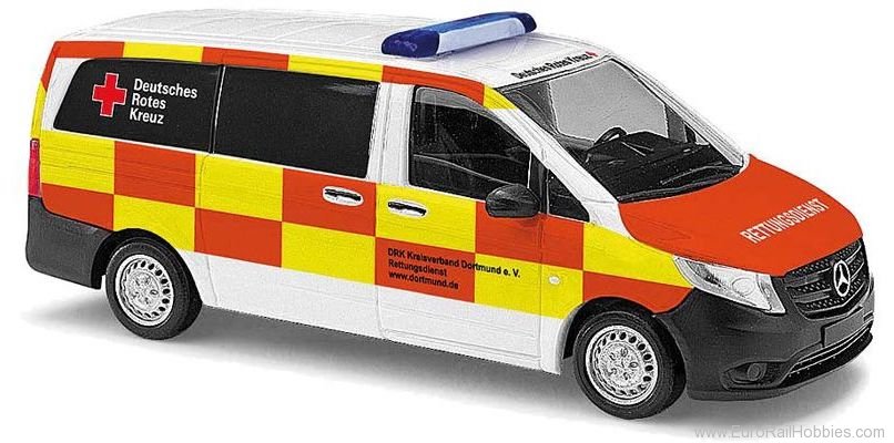 Busch 51105 Mercedes-Benz Vito, rescue service DRK Dortmu