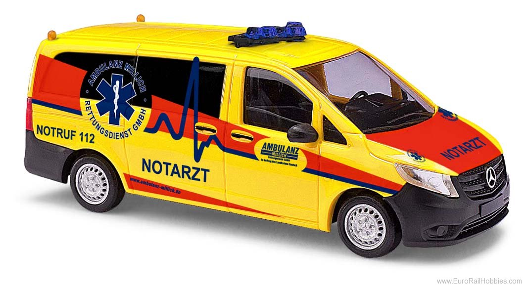 Busch 51115 Mercedes-Benz Vito, Ambulanz