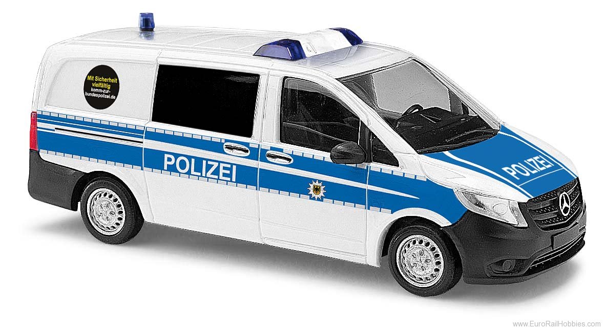 Busch 51144 MB Vito 'Bundespolizei'