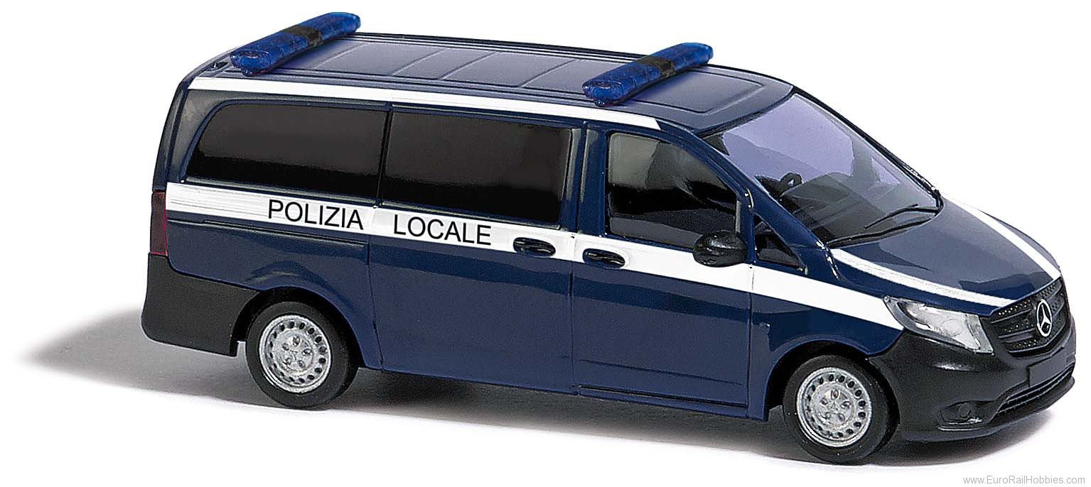 Busch 51148 MB Vito 'Polizia Locale' (I)