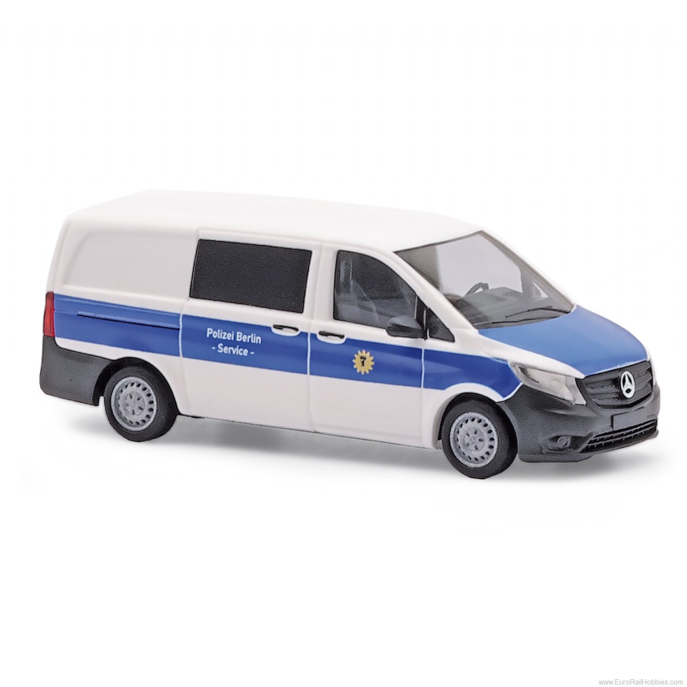 Busch 51158 Busch Mercedes-Benz Vito, Police Berlin Servi