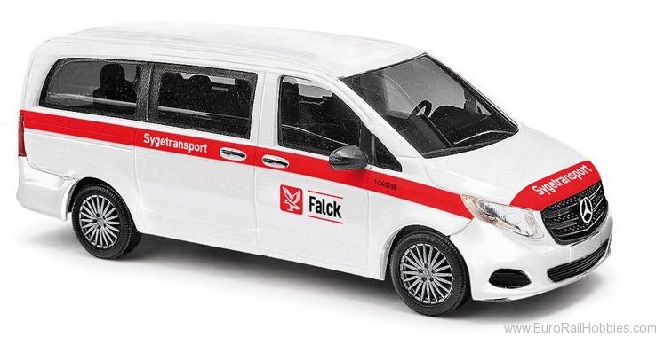 Busch 51175 Mercedes V class, Falck rescue service