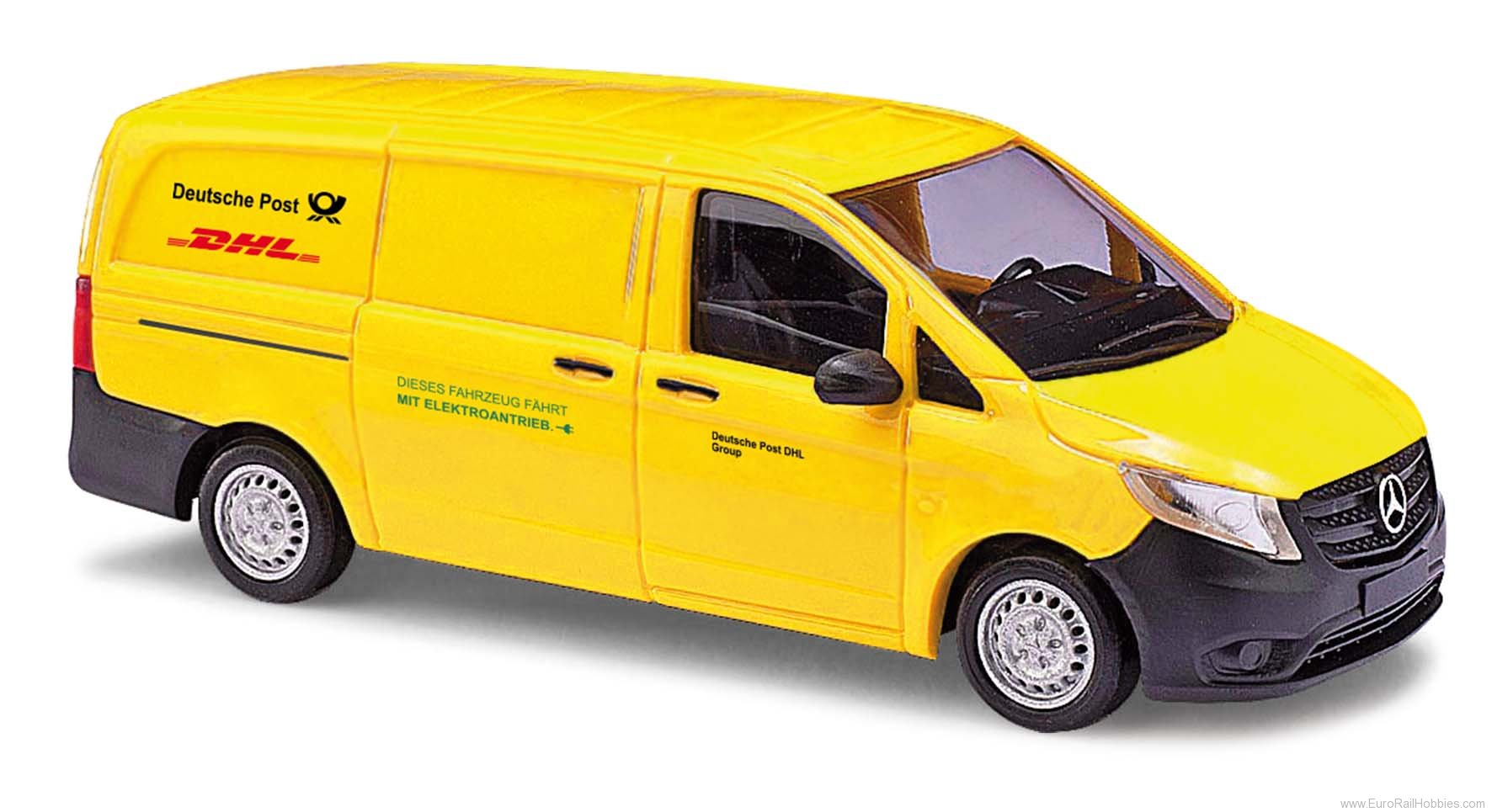 Busch 51177 Mercedes-Benz Vito, DHL Electric Deustche Pos